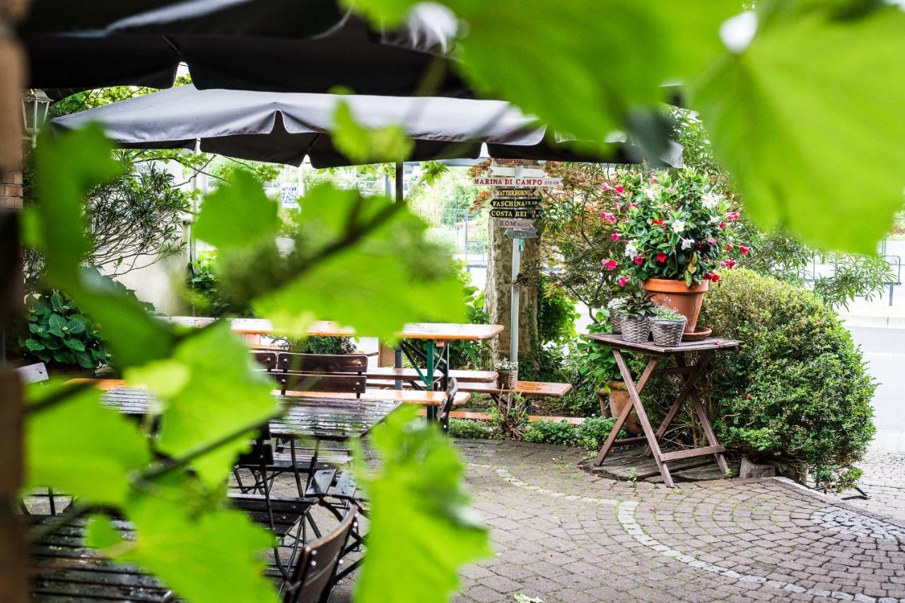 Gasthaus & Hotel Bischoff Rodgau Exterior foto